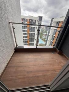 Balcony Image of 1025 Sq.ft 2 BHK Duplex for sale in Gera Planet Of Joy IV, Upper Kharadi Pune for Rs. 12500000