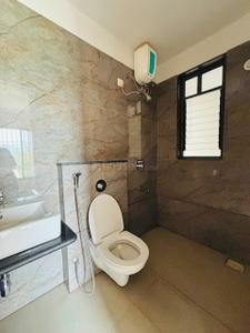 Bathroom Image of 890 Sq.ft 2 BHK Apartment / Flat for rent in Sankla Sommet, Bhugaon Pune for Rs. 27000