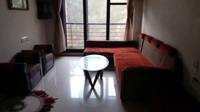 Living Room Image of 850 Sq.ft 2 BHK Apartment / Flat for sale in K Raheja Interface Heights, Malad West Mumbai for Rs. 24700000