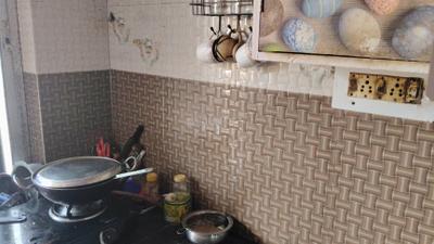 Kitchen Image of 700 Sq.ft 1 RK Builder Floor for rent in Surya Nagar Bhubaneswar for Rs. 7000