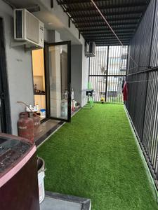 Balcony Image of 1600 Sq.ft 3 BHK Builder Floor for rent in HUDA Plot Sector 42, Sector 42 Gurgaon for Rs. 100000