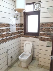 Image of 1300 Sq.ft 3 BHK Builder Floor for rent in Khirki Extension, New Delhi for Rs. 45000
