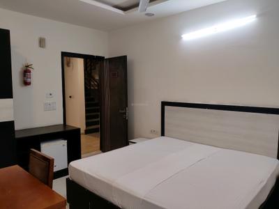 Bedroom Image of 580 Sq.ft 1 RK Builder Floor for rent in Sector 46 Gurgaon for Rs. 23000