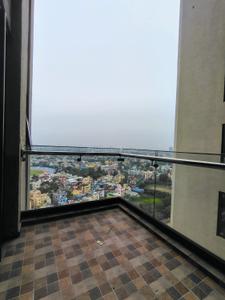 Balcony Image of 1670 Sq.ft 3 BHK Apartment / Flat for sale in Bengal Peerless Avidipta Phase II, Santoshpur Kolkata for Rs. 28500000