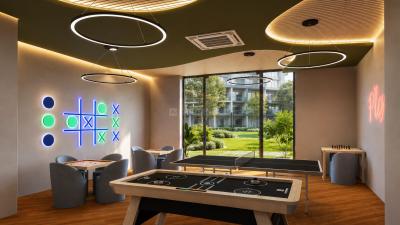Hall Image of 737 Sq.ft 2 BHK Apartment / Flat for sale in Royal Crown, Vaishno Devi Circle Ahmedabad for Rs. 8200000