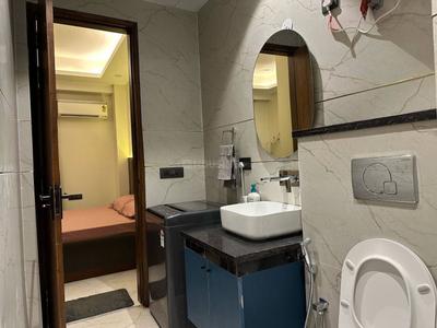 Image of 1000 Sq.ft 2 BHK Apartment / Flat for rent in Saket, New Delhi for Rs. 29000