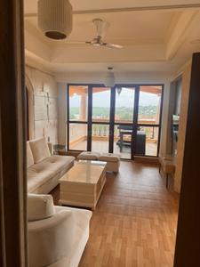 Hall Image of 1500 Sq.ft 2 BHK Apartment / Flat for rent in Aldeia De Goa Goa for Rs. 140000