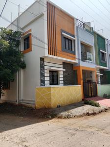 Image of 1600 Sq.ft 3 BHK Independent House for sale in  Constructions Panneer Gardens, Pannimadai, Coimbatore for Rs. 8000000