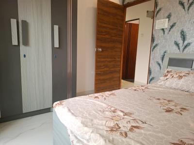 Bedroom Image of 1105 Sq.ft 2 BHK Apartment / Flat for sale in Taloja Navi Mumbai for Rs. 5399000
