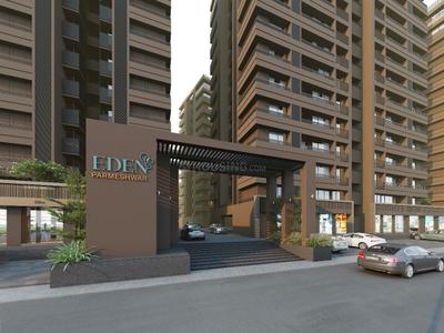 Image of 1850 Sq.ft 3 BHK Apartment / Flat for sale in Eden Parmeshwar, Chandkheda, Ahmedabad for Rs. 8500000