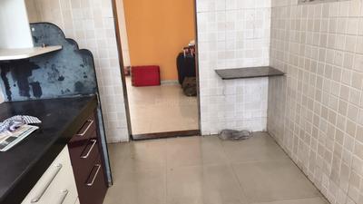 Kitchen Image of 850 Sq.ft 2 BHK Apartment / Flat for sale in Giriraj Vrindavan Heritage, Kopar Khairane Navi Mumbai for Rs. 15000000
