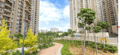 Image of 1060 Sq.ft 2 BHK Apartment / Flat for sale in Bhartiya Nikoo Homes Phase 2, Thanisandra, Bengaluru for Rs. 15000008