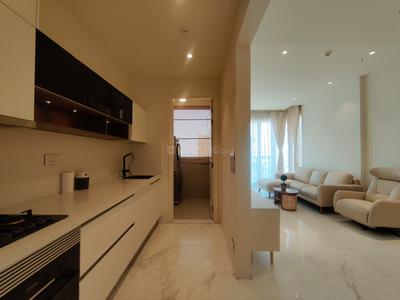 Kitchen Image of 1177 Sq.ft 1 BHK Apartment / Flat for rent in Bhartiya Leela Residences, Kannuru Bengaluru for Rs. 95000