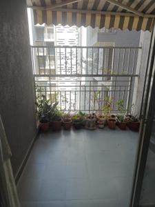 Balcony Image of 1500 Sq.ft 3 BHK Apartment / Flat for sale in Mantra Mirari, Mundhwa Pune for Rs. 20500000