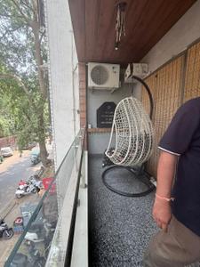 Balcony Image of 2250 Sq.ft 4 BHK Builder Floor for sale in Vikaspuri New Delhi for Rs. 42500000