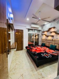 Bedroom Image of 1550 Sq.ft 3 BHK Builder Floor for sale in Sam Florance, Noida Extension Greater Noida for Rs. 5800000