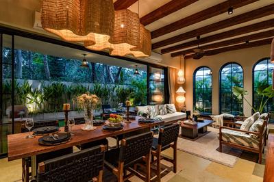 Kitchen Image of 3000 Sq.ft 3 BHK Villa for sale in Porvorim Goa for Rs. 45000000