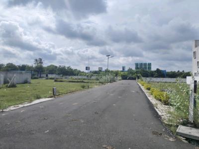 Image of 765 Sq.ft Residential Plot / Land for sale in Nutech Inscape, Ponmar, Chennai for Rs. 3967000