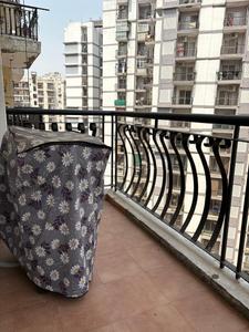 Balcony Image of 550 Sq.ft 1 BHK Apartment / Flat for rent in The Antriksh Kanball 3G, Sector 77 Noida for Rs. 27000