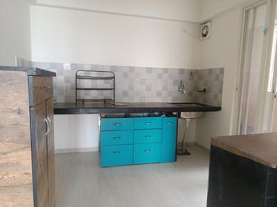 Kitchen Image of 1000 Sq.ft 2 BHK Apartment / Flat for sale in Kanifnath Archana Paradise, Mohammed Wadi Pune for Rs. 7500000