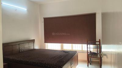 Bedroom Image of 1850 Sq.ft 3 BHK Apartment / Flat for rent in Adani The Meadows, Vaishno Devi Circle Ahmedabad for Rs. 35000