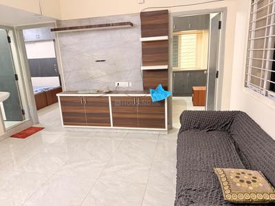Hall Image of 1300 Sq.ft 2 BHK Apartment / Flat for rent in B N R Residency, Madhapur Hyderabad for Rs. 40000