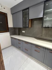 Kitchen Image of 1200 Sq.ft 2 BHK Builder Floor for rent in Preet Vihar New Delhi for Rs. 22000