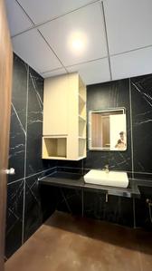 Bathroom Image of 3200 Sq.ft 4 BHK Apartment / Flat for rent in Darshanam Club Life, Undera Vadodara for Rs. 60000