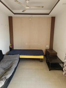 Bedroom Image of 550 Sq.ft 1 BHK Apartment / Flat for rent in Mahalakshmi Nagar Indore for Rs. 13500