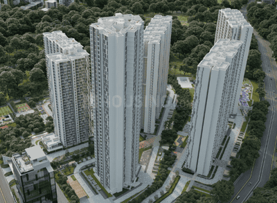 Image of 2131 Sq.ft 3 BHK Apartment / Flat for sale in Casagrand Mercury , Perambur, Chennai for Rs. 21300000