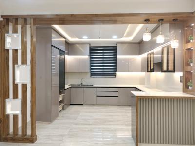 Kitchen Image of 3500 Sq.ft 4 BHK Builder Floor for sale in Sahibabad Industrial Area Ghaziabad for Rs. 29800000