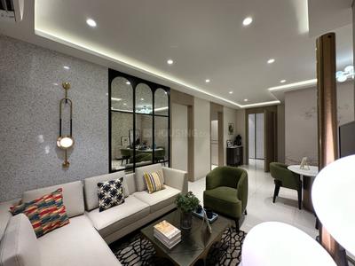 Hall Image of 737 Sq.ft 2 BHK Apartment / Flat for sale in Siddha Sky, Sion Mumbai for Rs. 22000000