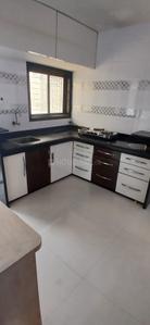 Kitchen Image of 1330 Sq.ft 2 BHK Apartment / Flat for rent in Adajan Surat for Rs. 25000