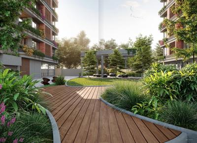 Image of 2580 Sq.ft 4 BHK Apartment / Flat for sale in Manor Ananda, Ambli, Ahmedabad for Rs. 30900000