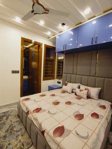 Bedroom Image of 800 Sq.ft 3 BHK Builder Floor for sale in Nawada New Delhi for Rs. 4750000