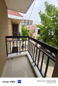 Balcony Image of 1450 Sq.ft 3 BHK Duplex for sale in Bhayli Vadodara for Rs. 9500000