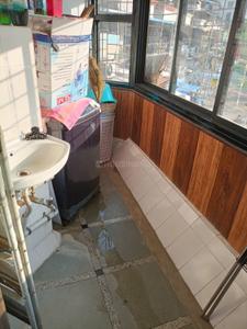 Balcony Image of 1000 Sq.ft 2 BHK Apartment / Flat for sale in Vashi Navi Mumbai for Rs. 30000000