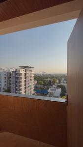 Balcony Image of 1700 Sq.ft 3 BHK Apartment / Flat for sale in Khamla Nagpur for Rs. 11500000