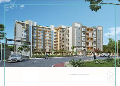 Image of 1084 Sq.ft 2 BHK Apartment / Flat for sale in Khanapara, Guwahati for Rs. 6803800