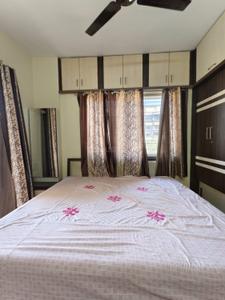 Bedroom Image of 950 Sq.ft 2 BHK Apartment / Flat for sale in Yashashree Chandralok Nagari, Dhayari Pune for Rs. 6300000