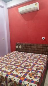 Bedroom Image of 200 Sq.ft 1 RK Builder Floor for rent in Mansarovar Jaipur for Rs. 8000