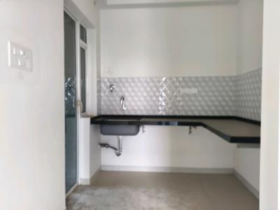 Kitchen Image of 850 Sq.ft 2 BHK Apartment / Flat for sale in Godrej Hillside 1, Mahalunge Pune for Rs. 7600000