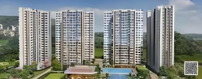 Image of 1055 Sq.ft 2 BHK Apartment / Flat for sale in L And T Elixir Reserve, Powai, Mumbai for Rs. 39500000