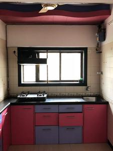 Kitchen Image of 2 bhk flat , common bedroom Available in Powai, Mumbai