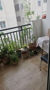 Balcony Image of 1706 Sq.ft 3 BHK Apartment / Flat for sale in Kompally Hyderabad for Rs. 12000000