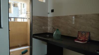 Kitchen Image of 1386 Sq.ft 3 BHK Apartment / Flat for sale in VTP Aethereus Phase I, Mahalunge Pune for Rs. 12000000