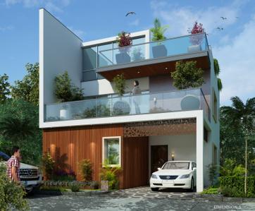 Image of 1200 Sq.ft 3 BHK Villa for sale in H Cross, Chikballapur District for Rs. 15000000