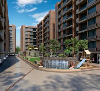 Building Image of 1971 Sq.ft 3 BHK Apartment / Flat for sale in Satva Balaji, Nikol Ahmedabad for Rs. 11000000