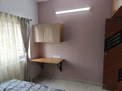 Bedroom Image of 700 Sq.ft 1 BHK Apartment / Flat for rent in New Tippasandra Bengaluru for Rs. 37000