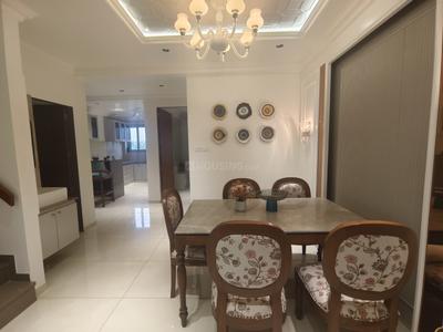 Hall Image of 2200 Sq.ft 4 BHK Villa for sale in Aagman Mangalam 22, Hanumanpura Vadodara for Rs. 12500000